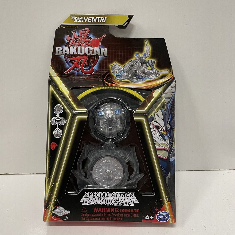 Special Attack Bakugan Diamond VENTRI VHTF ~CHASE~